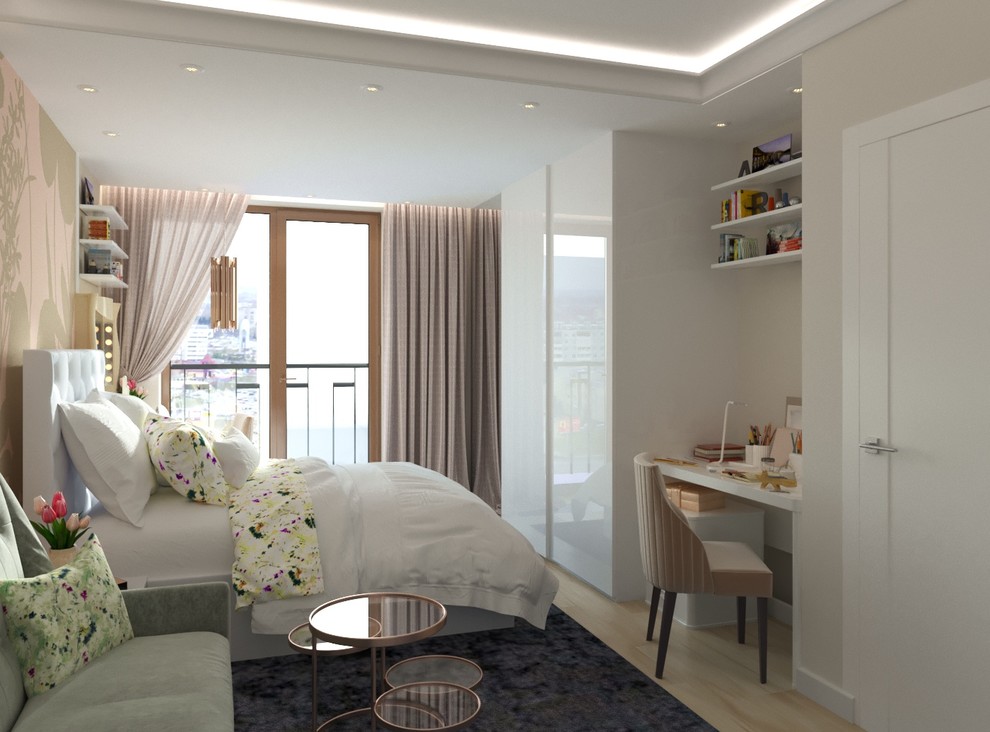 Спальня для девушки 17 лет