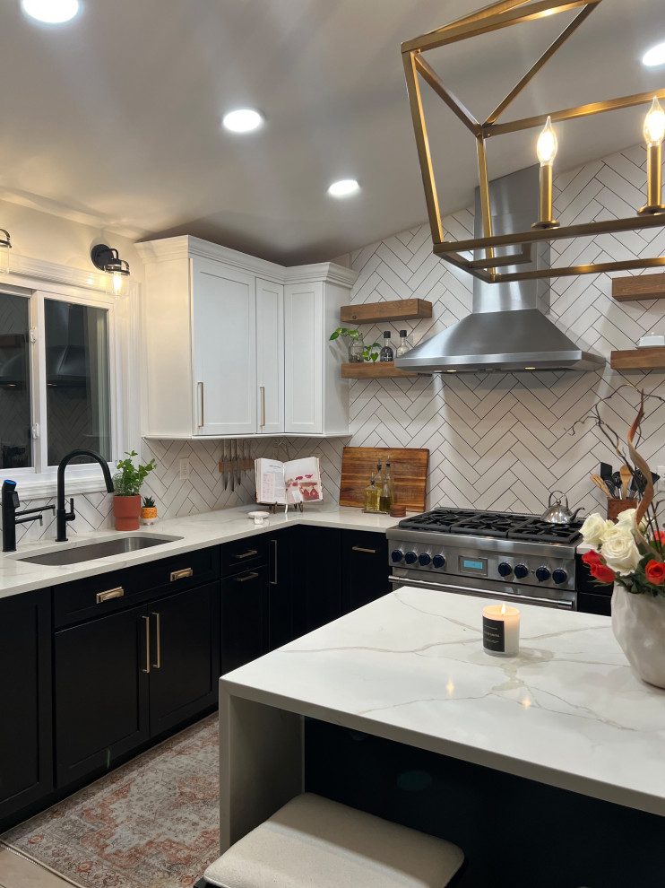 Tuxedo Kitchen