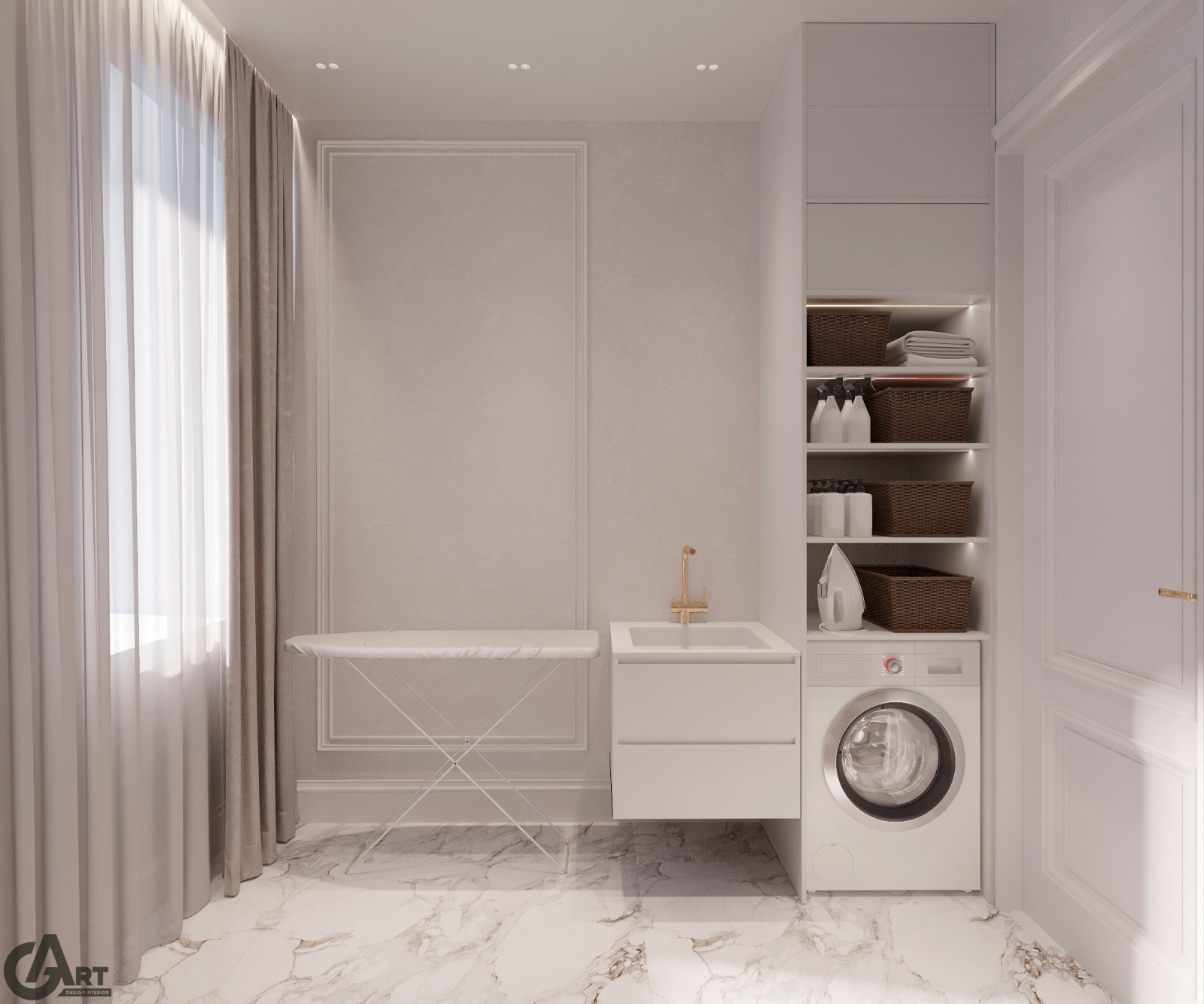 Проект дома на улице Лазурная