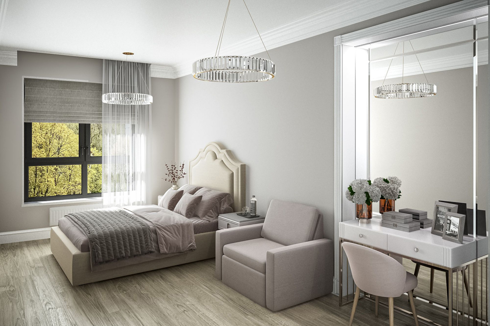 Квартира на Можайском ш.