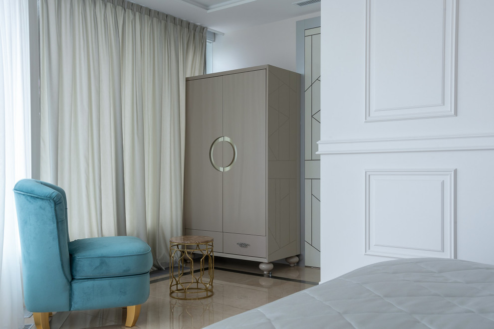 2-х уровневый пентхаус в стиле Арт-Деко