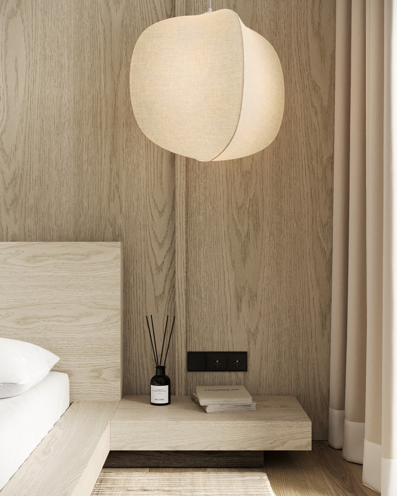 Современный одноэтажный дом площадью в 300 м.кв.