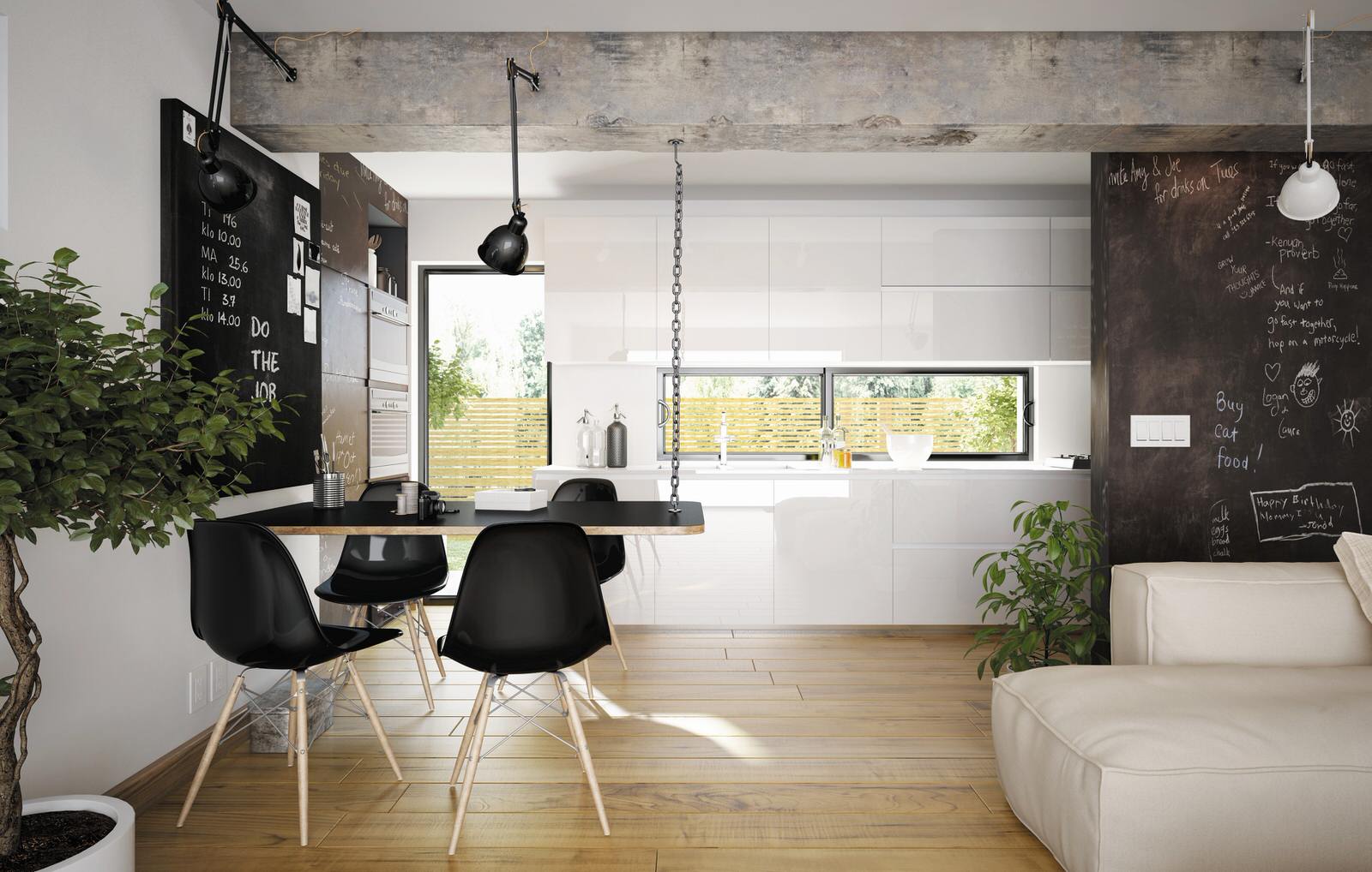 Стекло AGC в интерьере