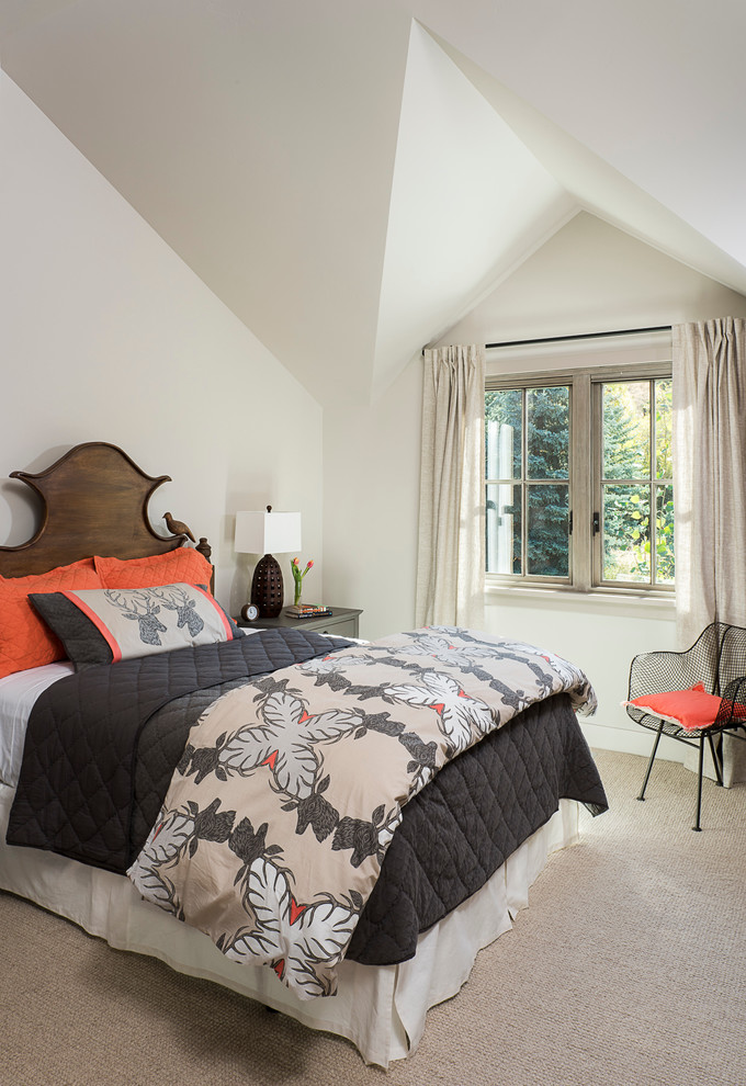 Bedroom - rustic bedroom idea
