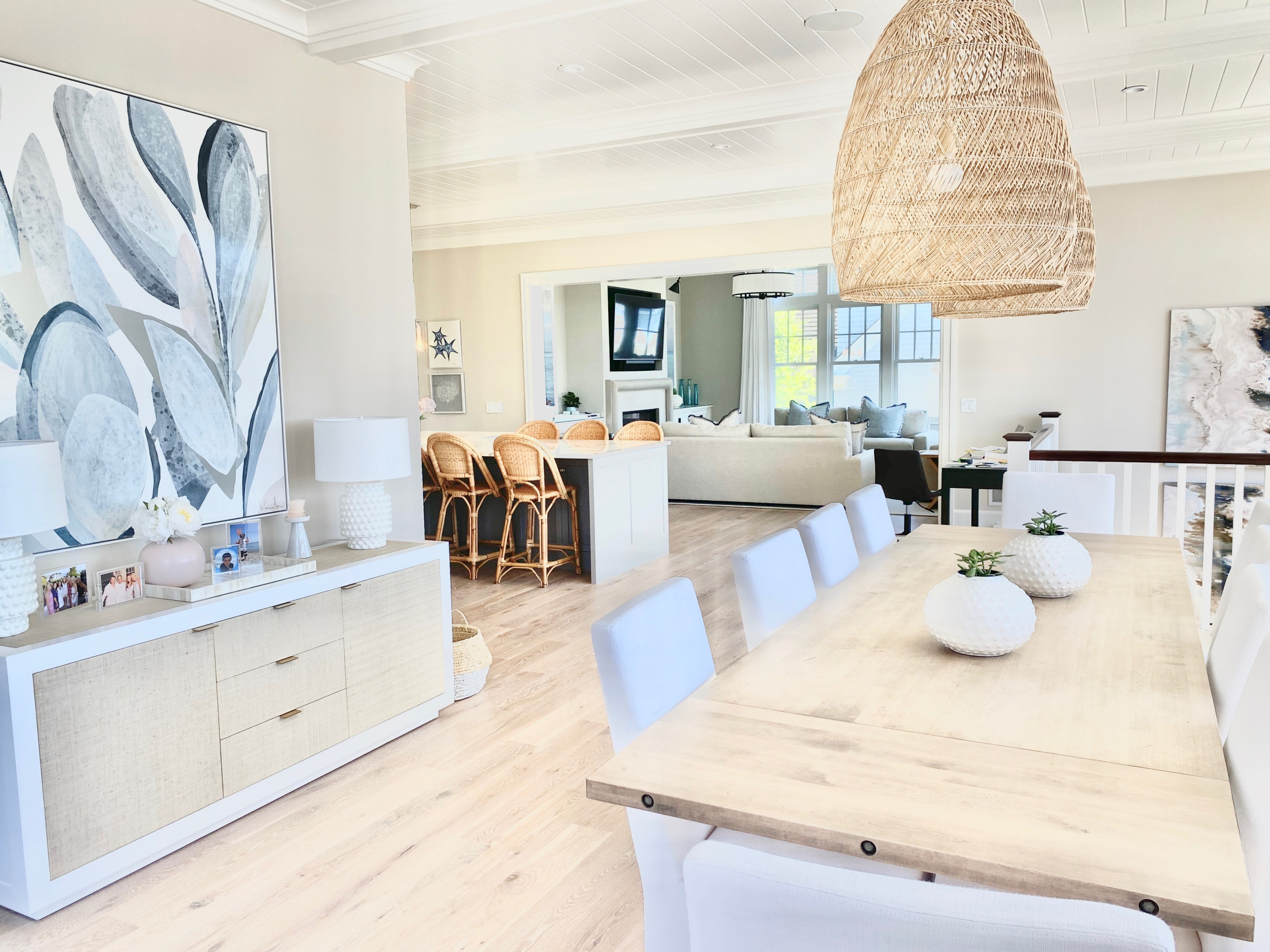Cape Cod Dining room/kitchen