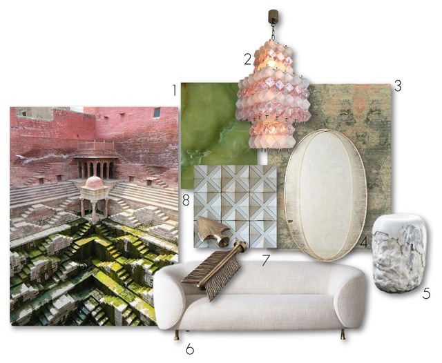The Edit - INDIAN INSPIRATION contemporary-living-room