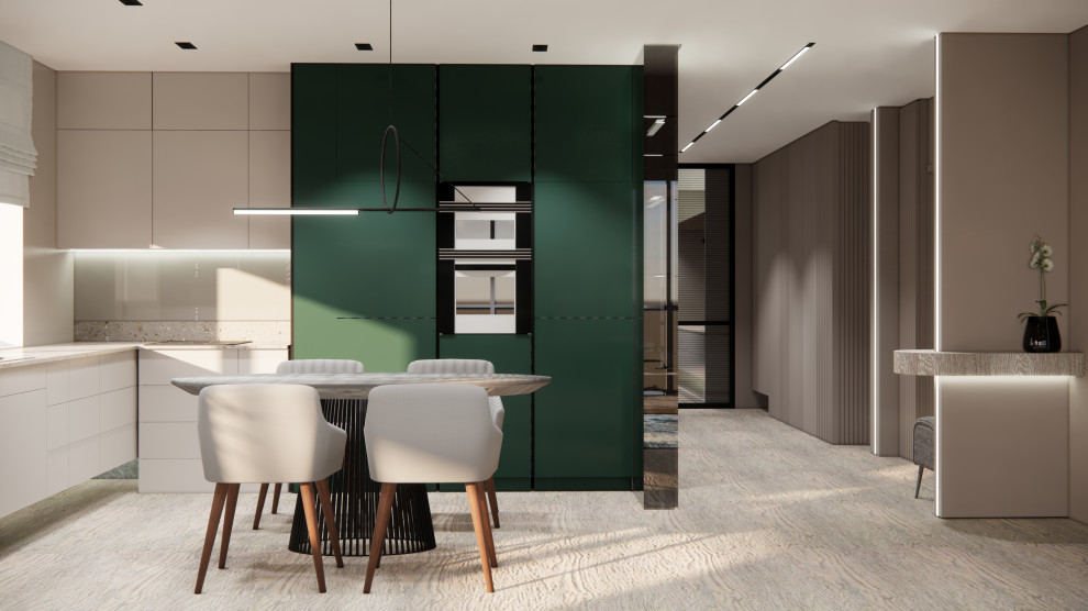 г. Владивосток, Очаковская 7, 2-х комнатная квартира 99 м2