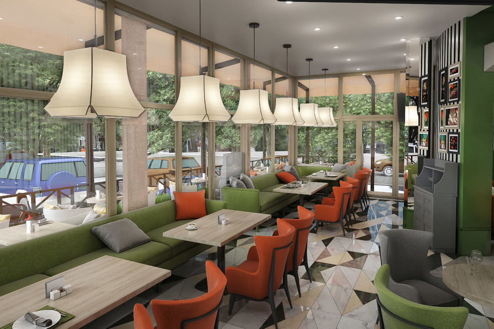 Гостиница и ресторан "Платан Южный", ул. Октябрьская, Кранодар