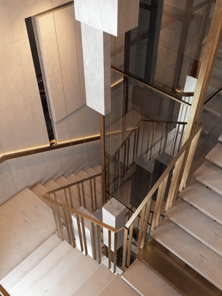 Лестница в апарт-отеле