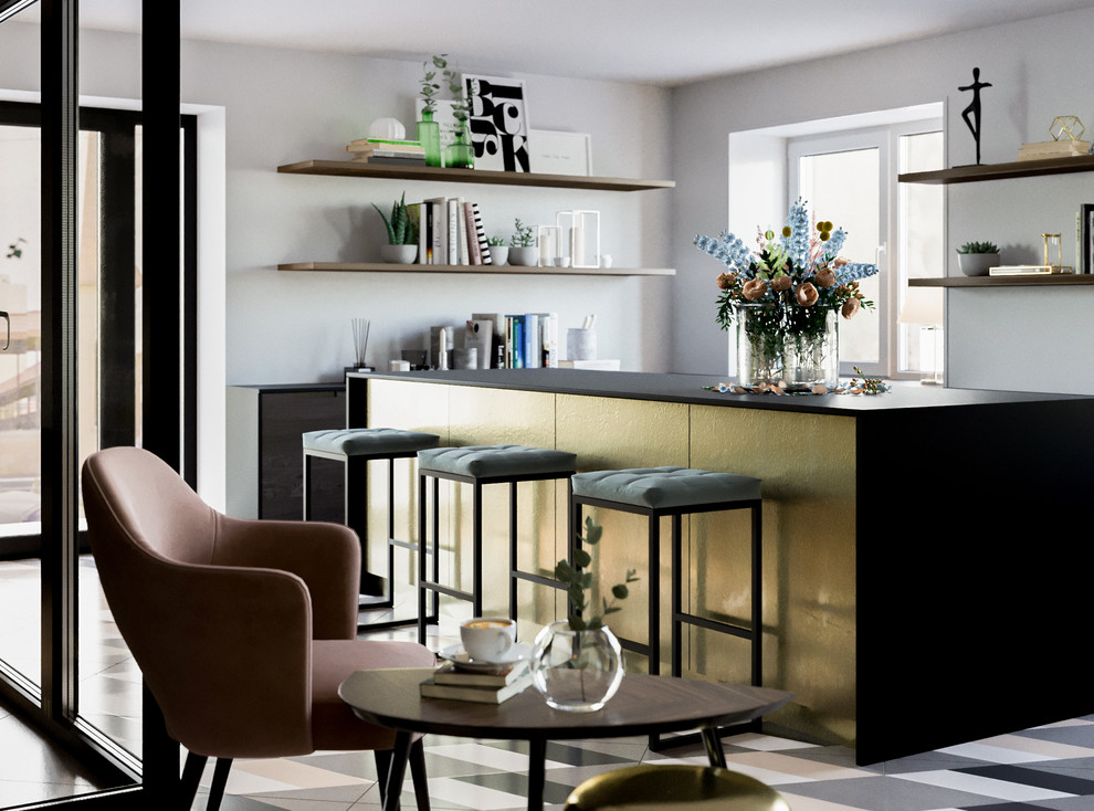 Интерьер artflowers