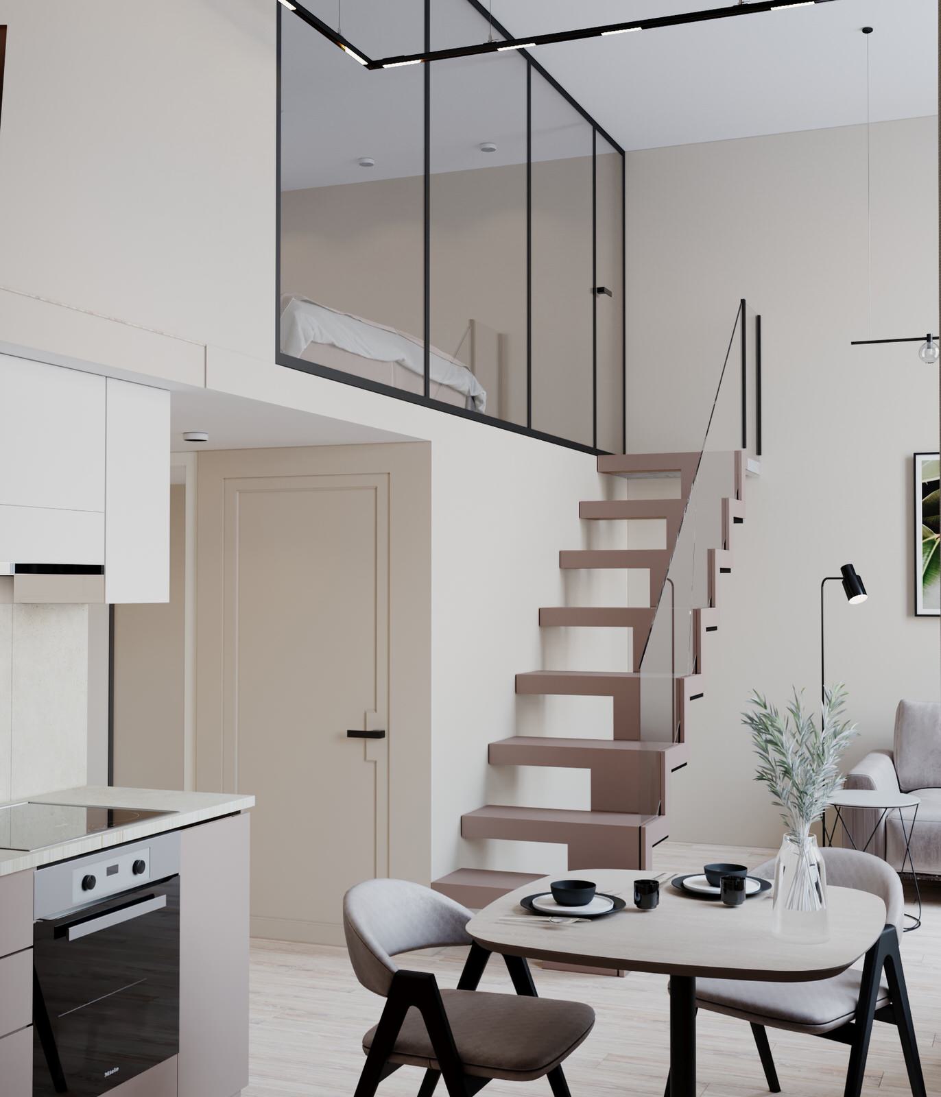 Двухуровневая квартира - микрорайон Красногорск й