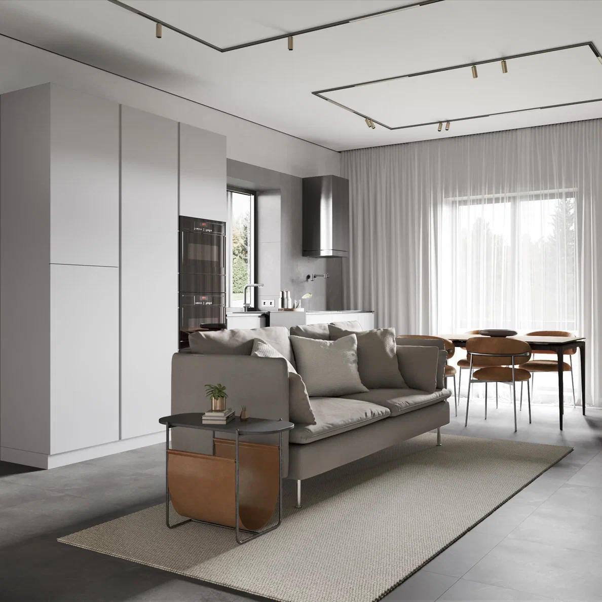 дом за 9 месяцев