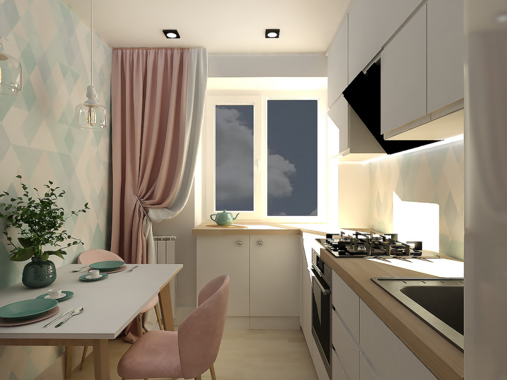 Современная однушка