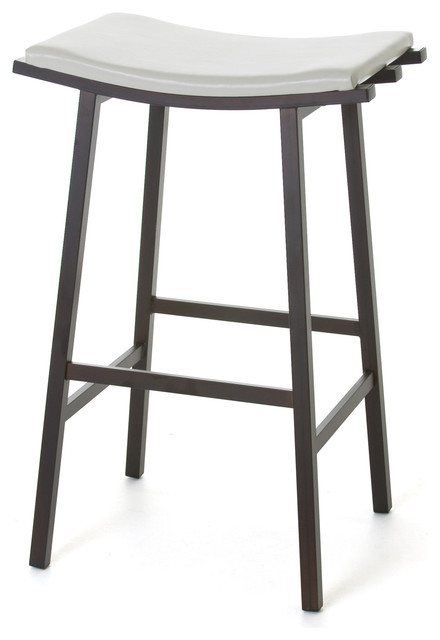 Amisco Nathan Non Swivel Backless Stool 40033 Reviews Amisco Nathan Non Swivel Backless Stool 40033 26 Counter Height Transitional Bar