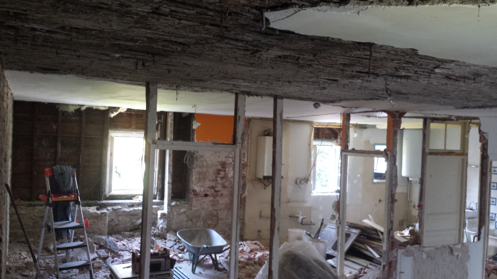 Rénovation d'un appartement