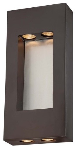 The Great Outdoors 72372 615b 4 Light Ada Compliant Outdoor Wall The Great Outdoors Geox 4 Light Outdoor Wall Sconce