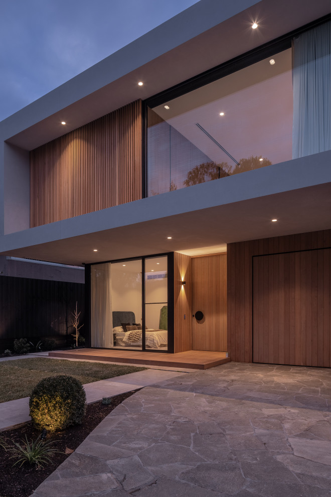 Deepdene Modern House - Modern - Exterior - Melbourne - by Sky ...