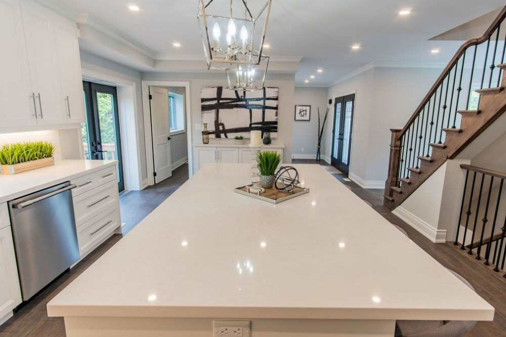 Burlington Rosedale Build