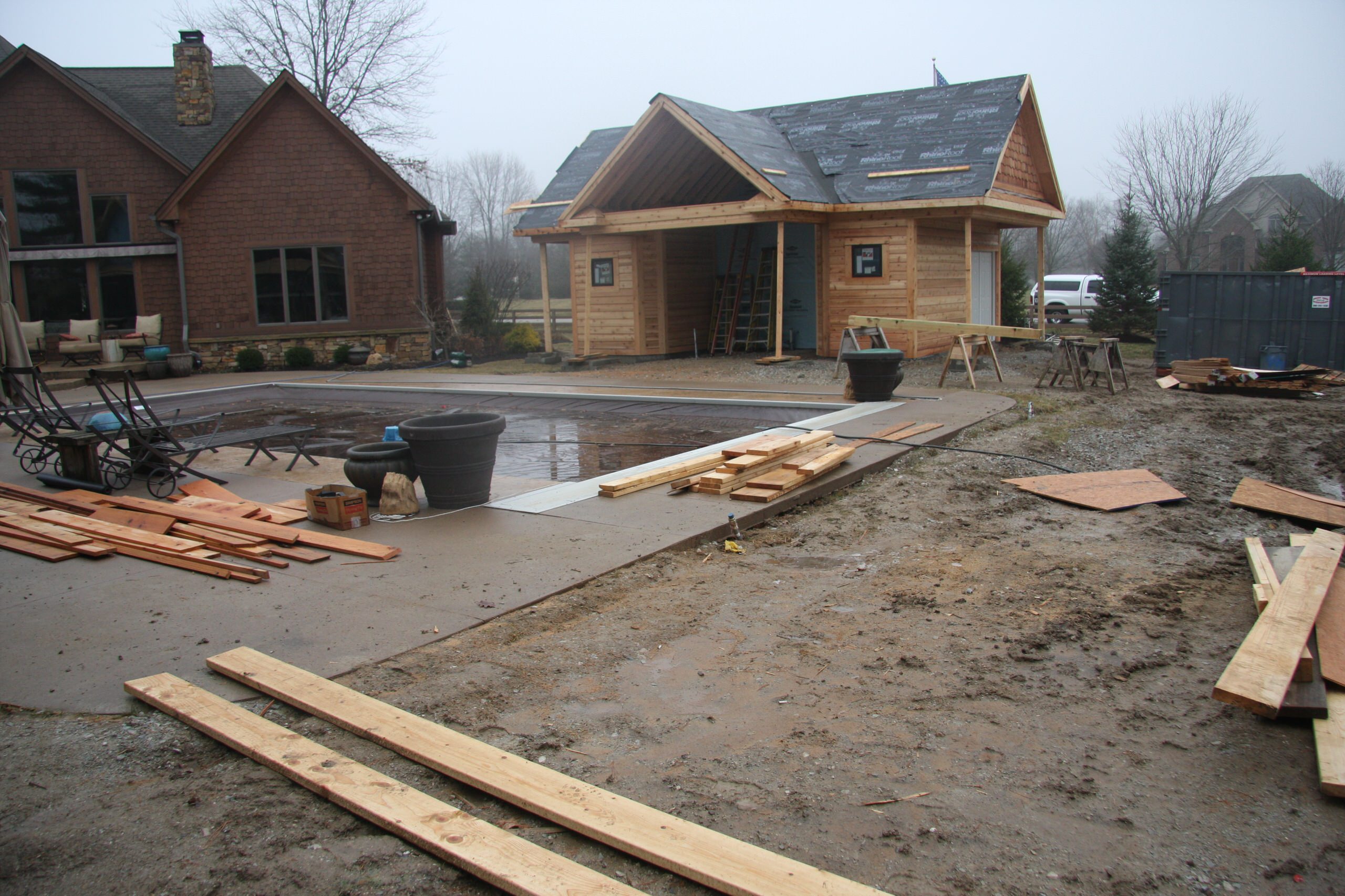 Private Greenwood Residence