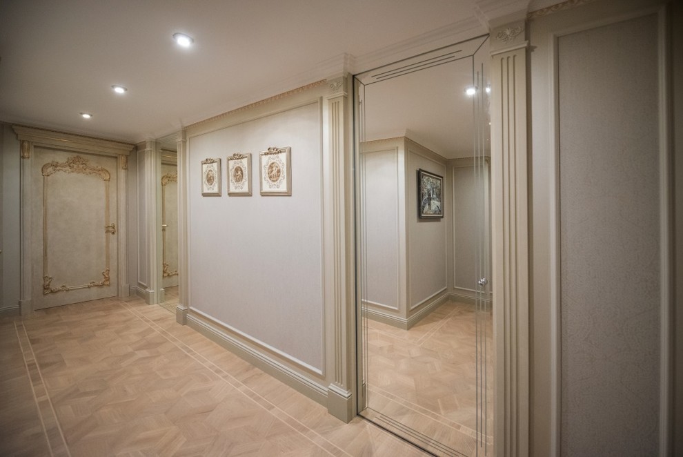 Частный интерьер в ЖК "Антарес"