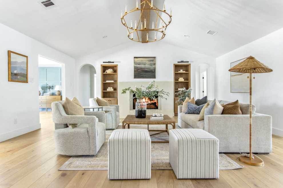 Willow Transitional Living Room Dallas by Jessica Koltun Home