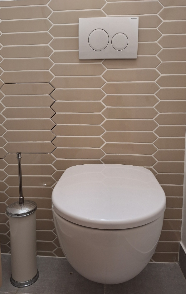 Rénovation totale de WC