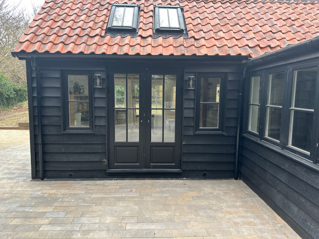 Barn Conversion klassisk-hus-og-facade