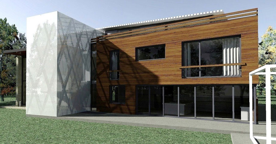 Проект загородного дома