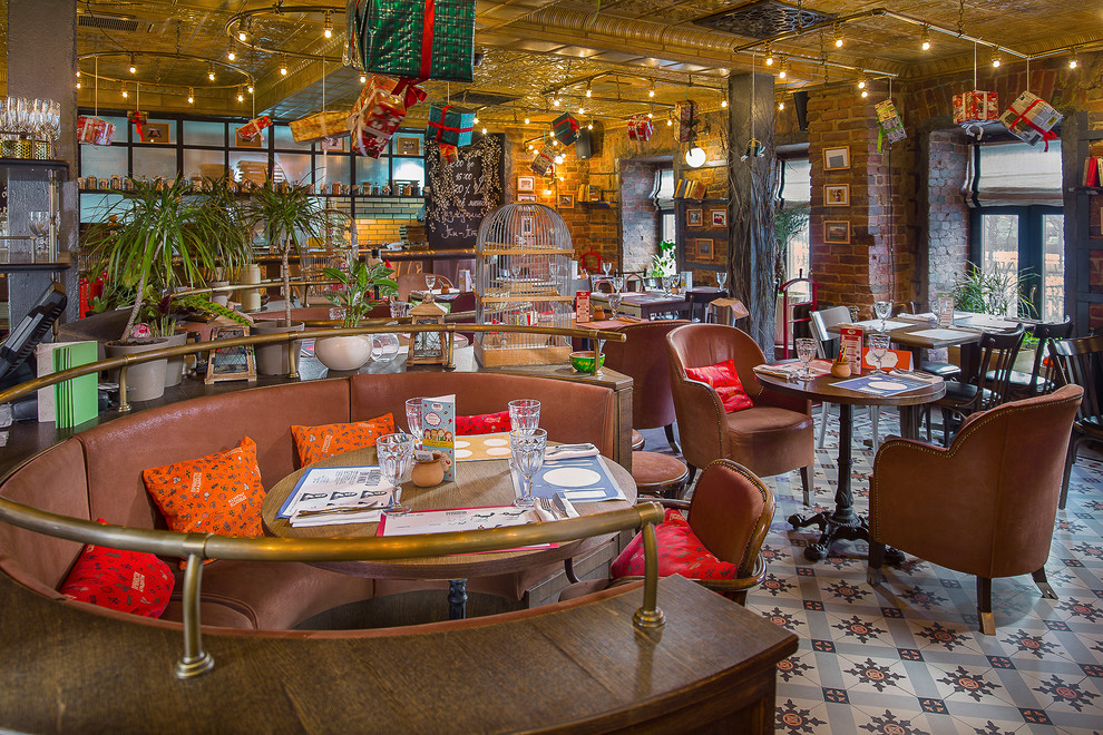 Интерьер ресторана Пряности и радости на Цветном