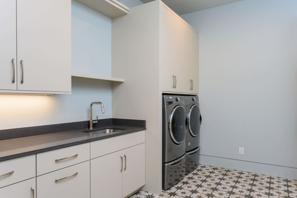 Soaring Pines - Contemporary - Laundry Room - Other - by Buchanan ...