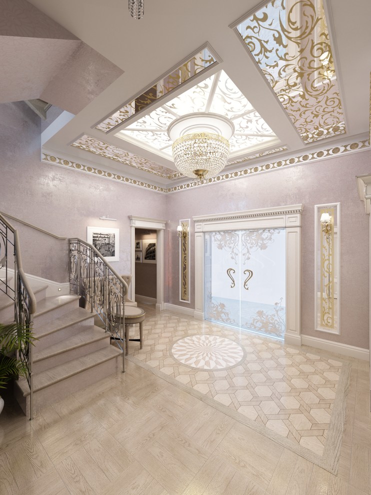 ПРОЕКТ КОТТЕДЖА с ИНТЕРЬЕРАМИ И БЛАГОУСТРОЙСТВОМ