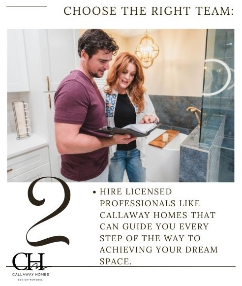 5 Tips for your remodel