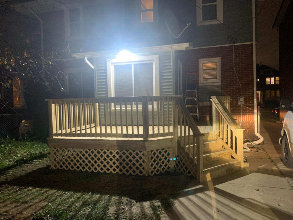 Custom Deck