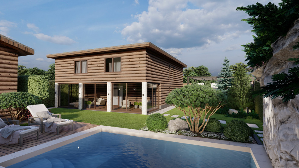 Сад: "Вечнозеленый оазис"