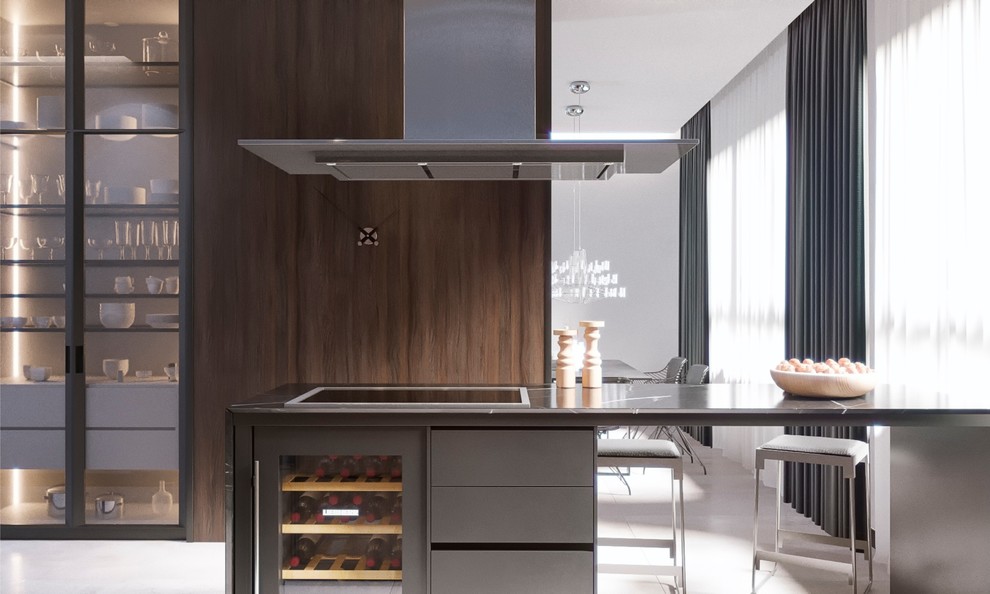 2-х уровневый ПЕНТХАУС в Екатеринбурге.