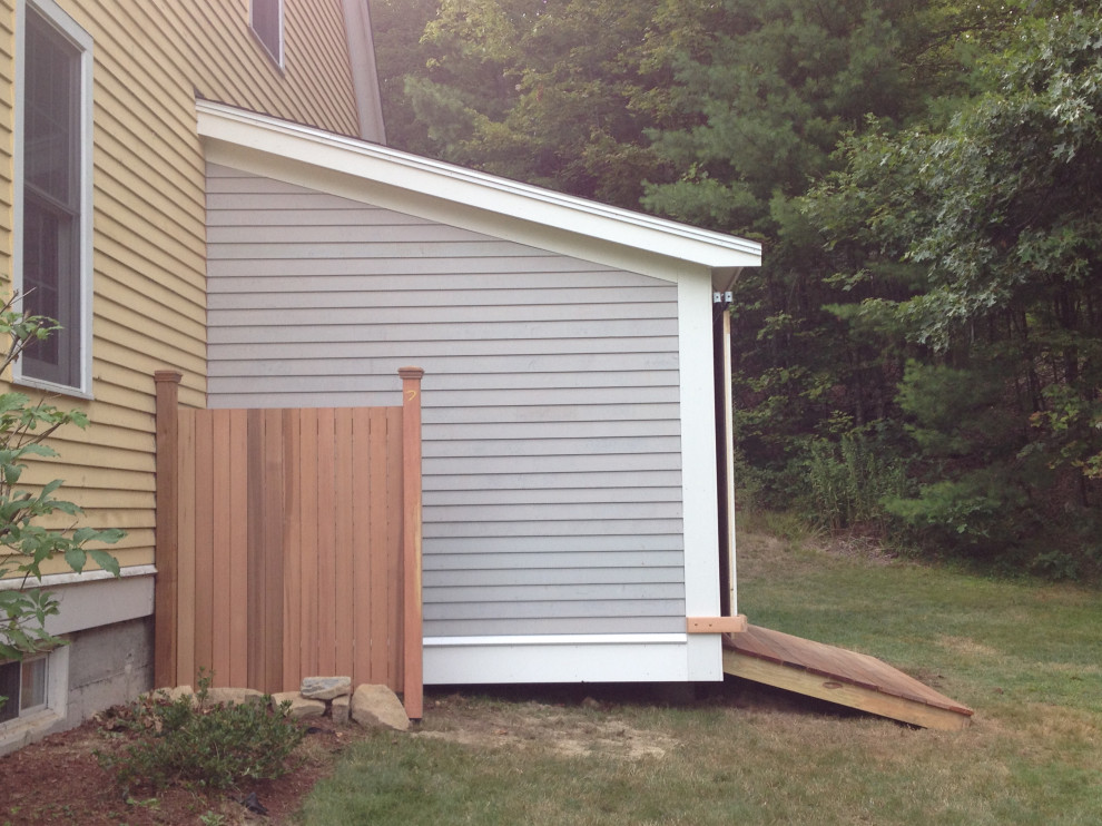 Harvard Lean to shed Craftsman Shed Boston by Penncraft