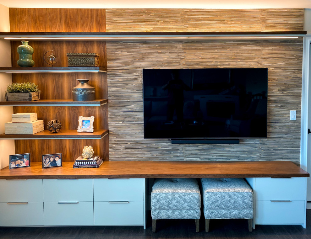 Entertainment Center - Contemporary - Family Room - Boston - by Novita ...