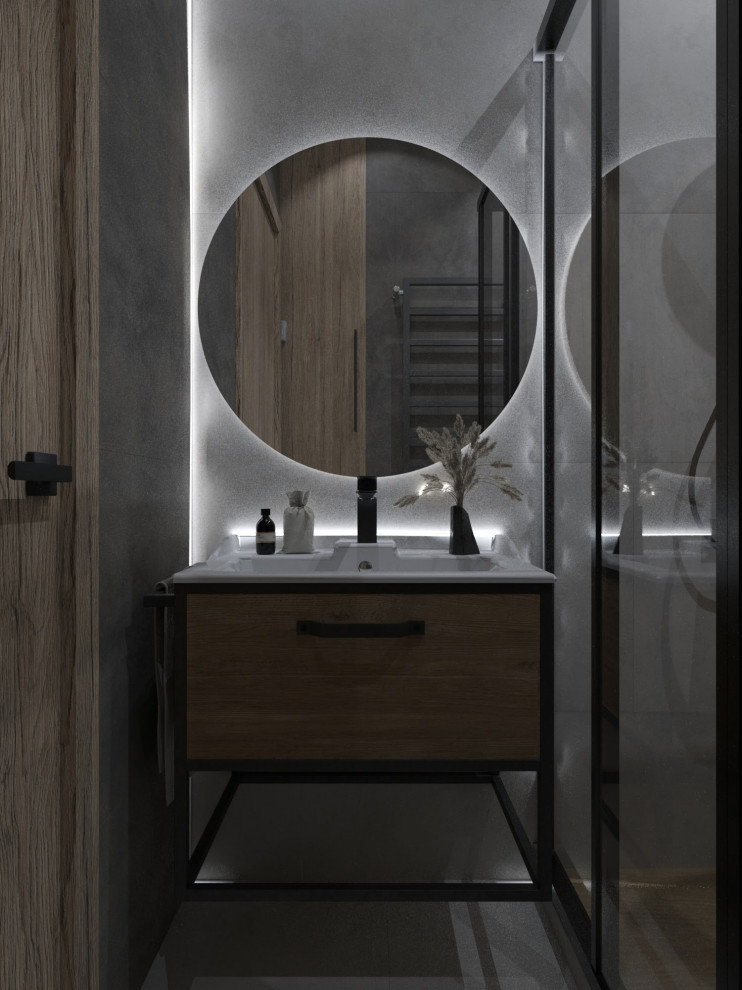 Дизайн-проект интерьера квартиры г. Москва ЖК Cелигер Сити