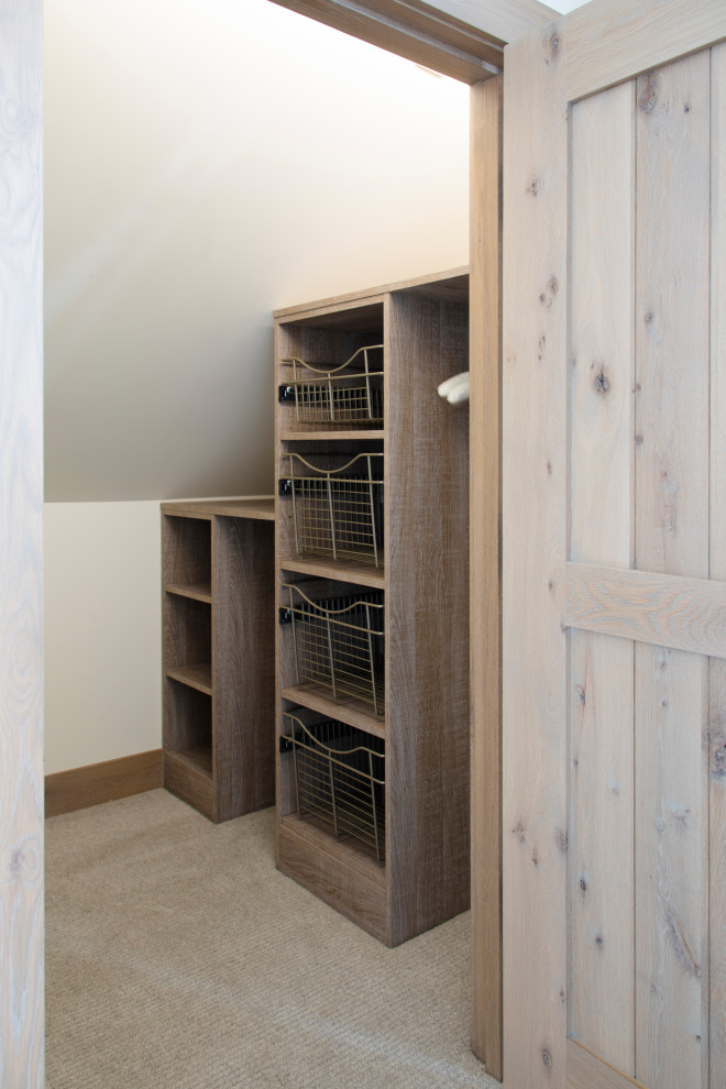 Closet - rustic closet idea