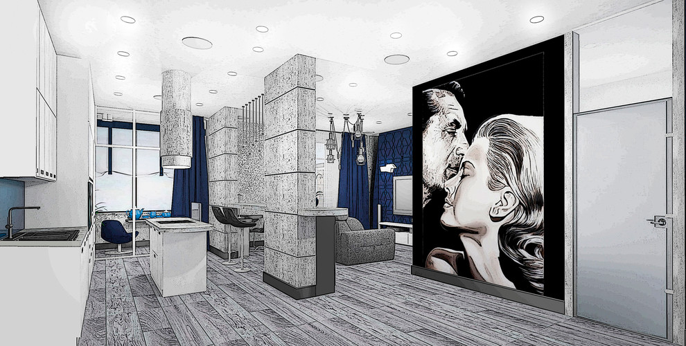 По мотивам фильма "Поймать вора"