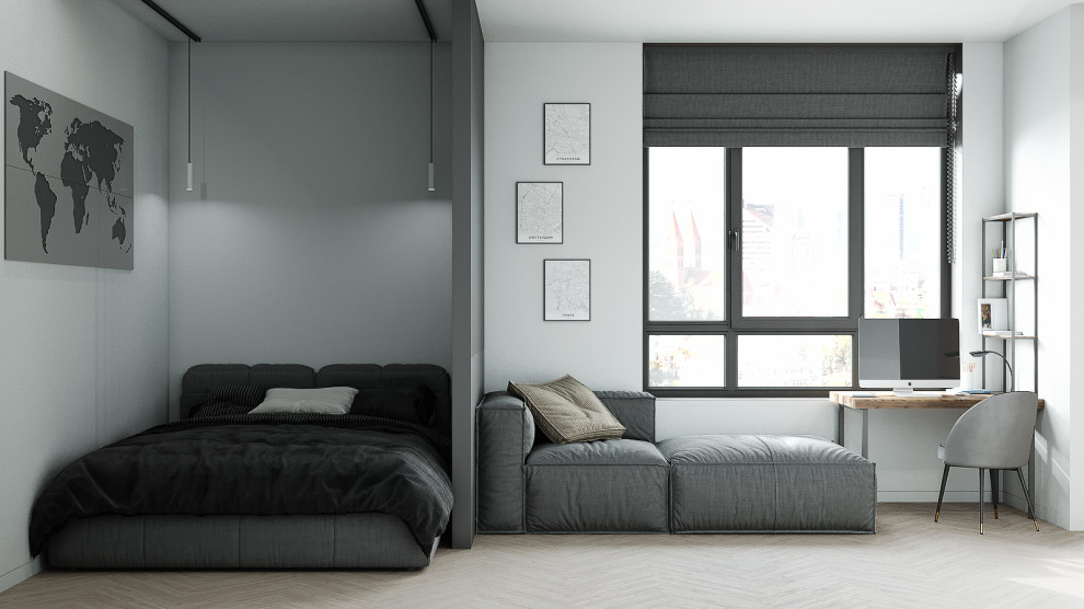 Визуализация выпускника Geometrium School Александра Опалько