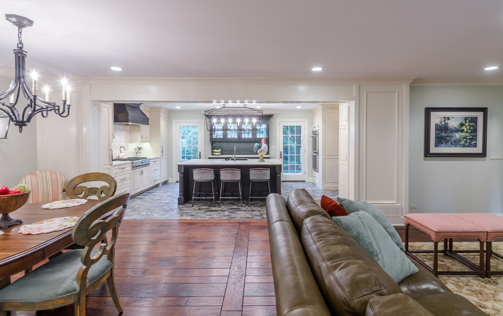 Kitchen Living Dining Swap