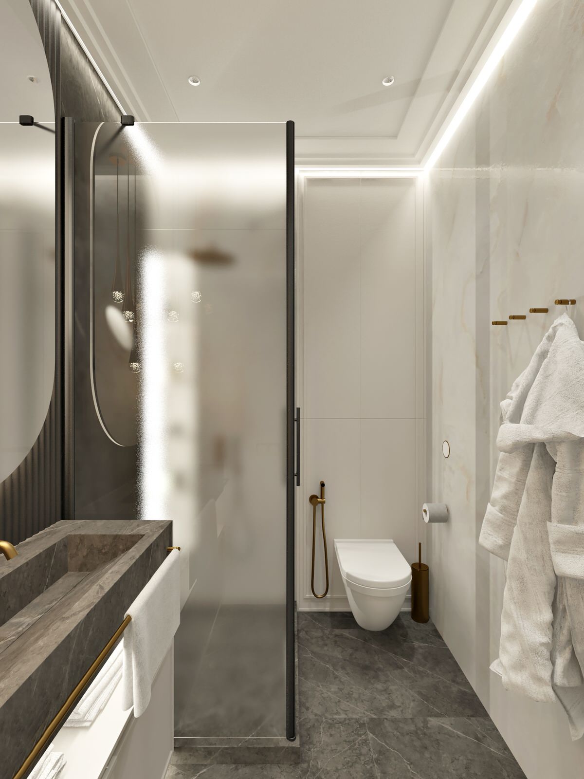 3-х комнатная квартира в ЖК City Bay, Москва