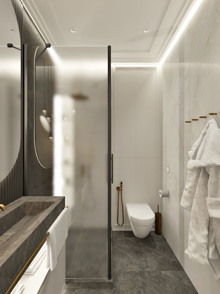 3-х комнатная квартира в ЖК City Bay, Москва