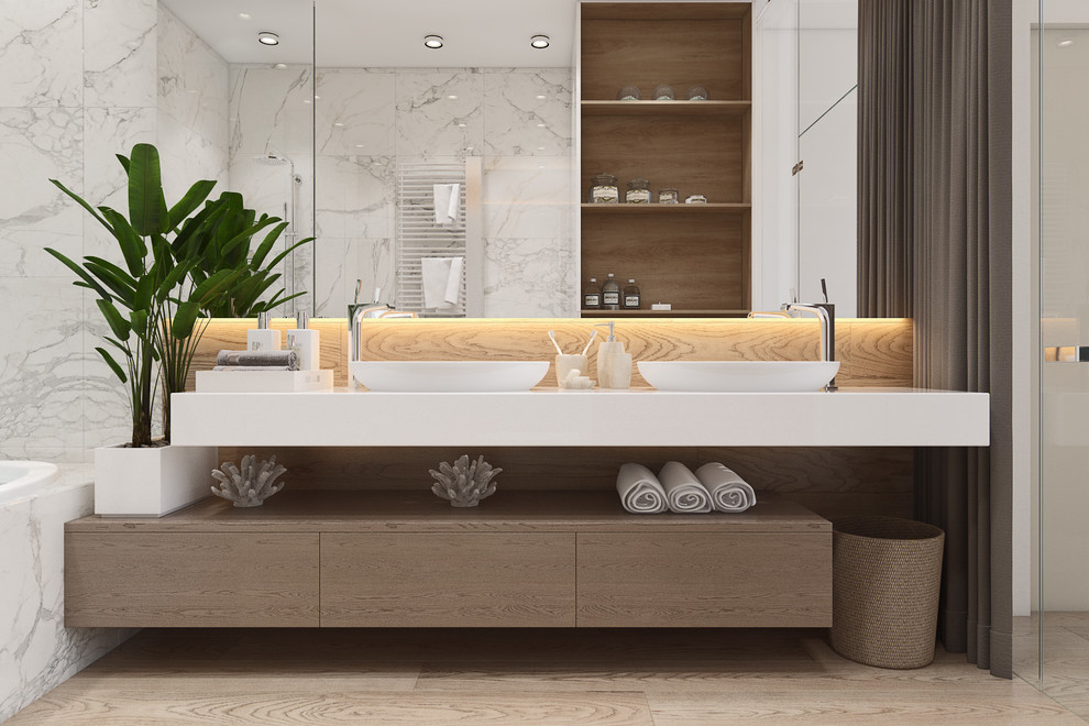 Современная квартира для семьи