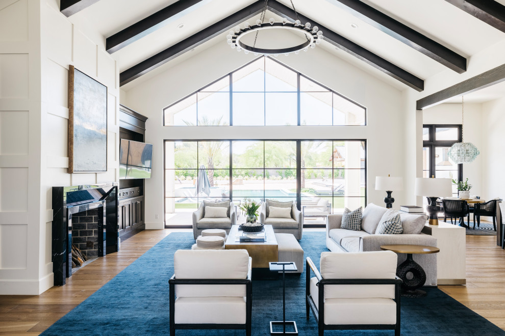 Paradise Valley Transitional - Transitional - Living Room - Phoenix ...