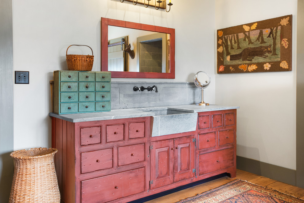 Home design - rustic home design idea
