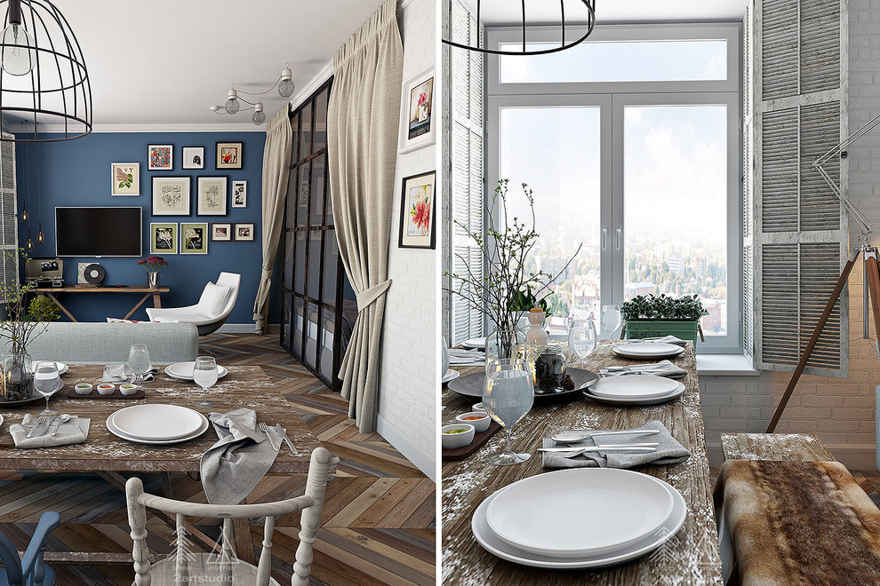 Скандинавская эклектика