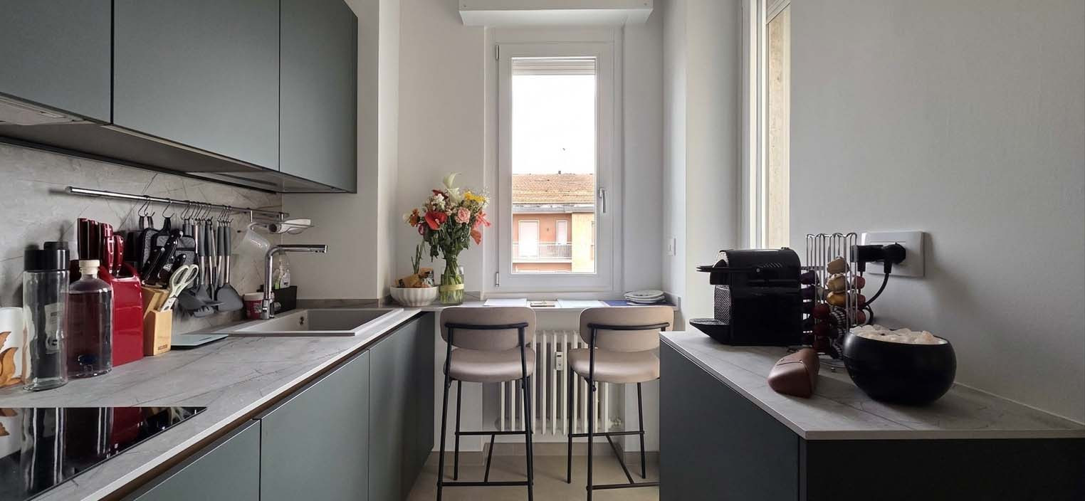 T16 | Ristrutturazione completa di un appartamento di 80mq a Milano