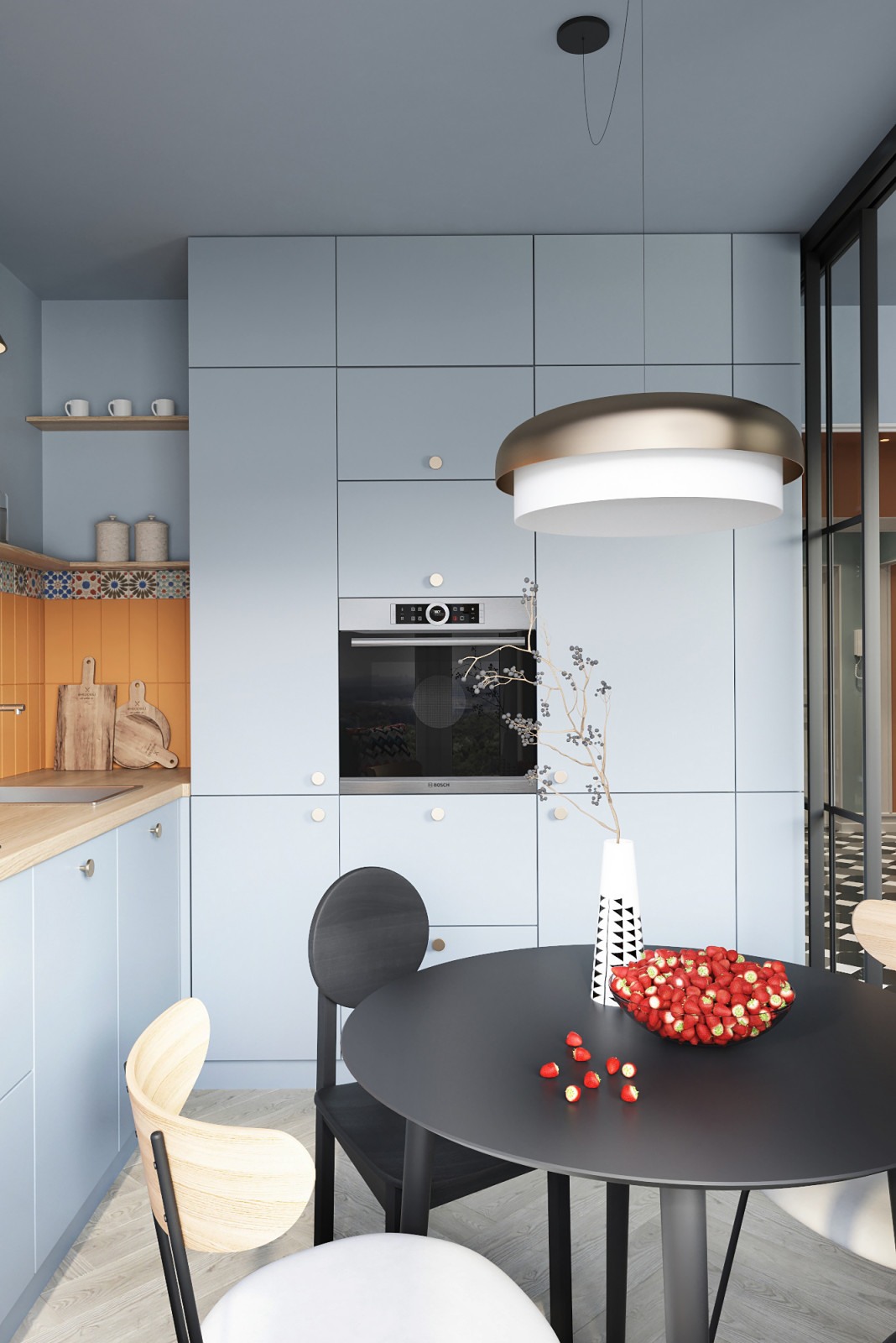 Квартира 62 кв.м в старом фонде